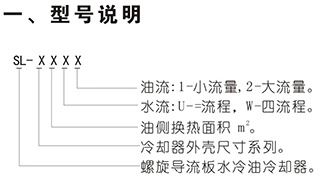 SL型水冷列管式油冷却器