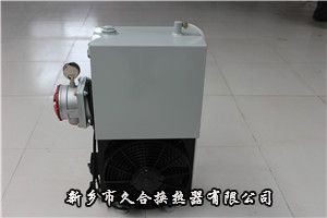 搅拌车散热器
