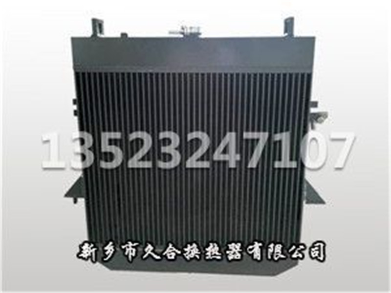 5T叉车水箱散热器