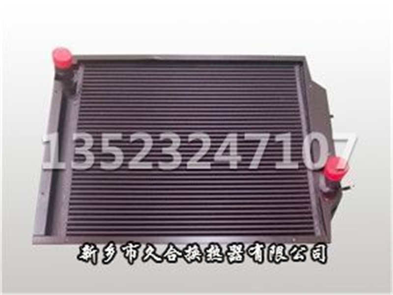 工程机械水箱散热器