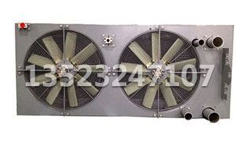 火车用水箱散热器