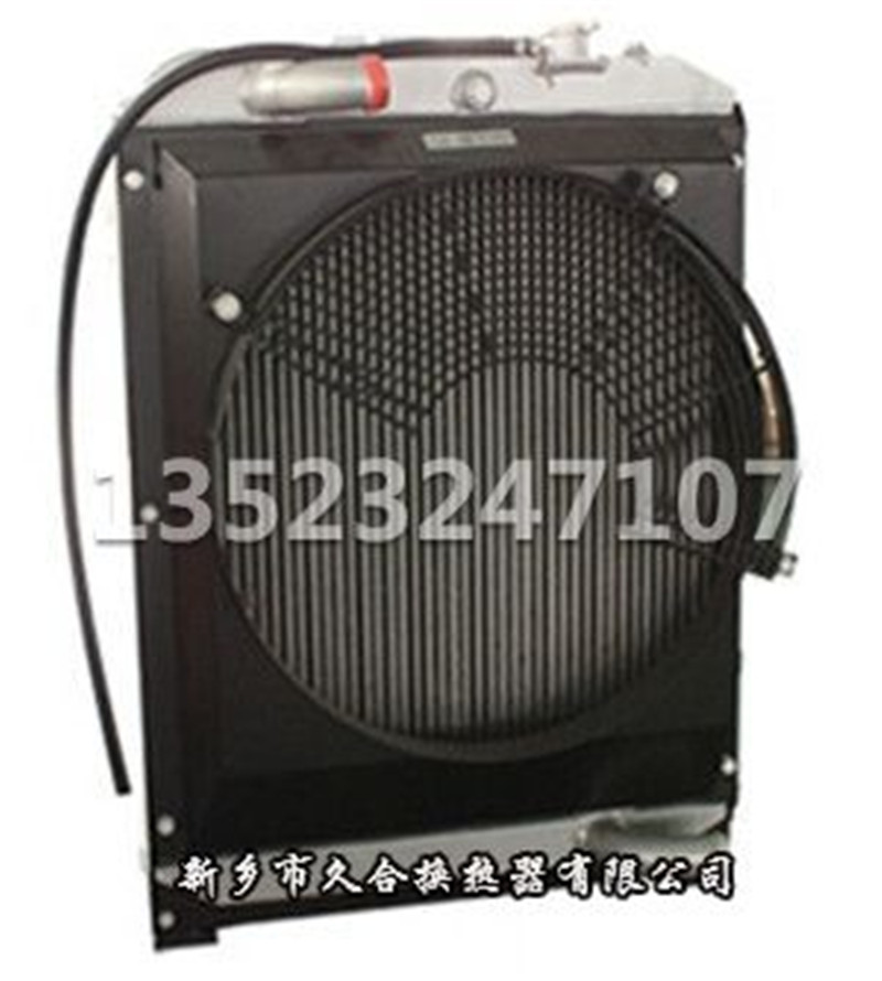 两头忙用水箱散热器