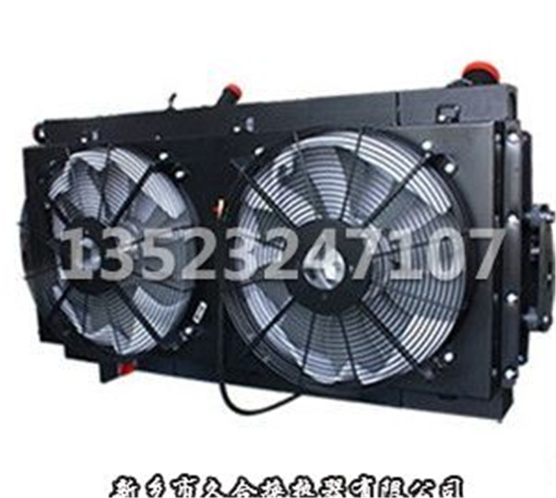 压路机用水箱散热器