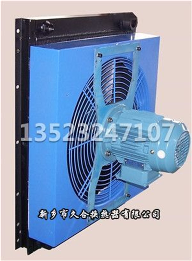 混凝土输送泵散热器