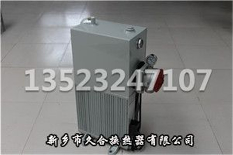 搅拌车散热器