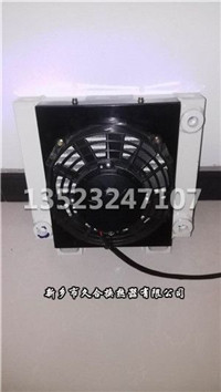 小型压路机用油冷却器